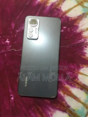 শাওমি ১২ লাইট ১২৮ জিবি ব্ল্যাক