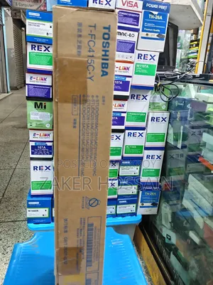 Toshiba T-fc415c-ymck E-studio হলুদ রঙের অরিজিনাল টোনার