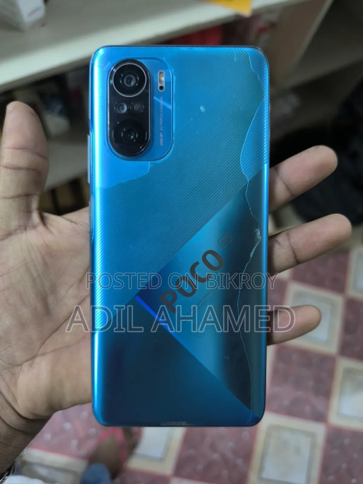 Xiaomi Poco F3 128 GB Blue