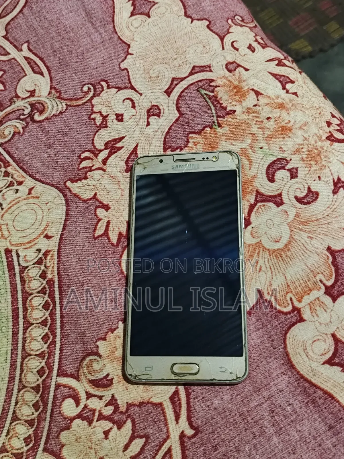 Samsung Galaxy J5 Prime 16 GB Rose Gold