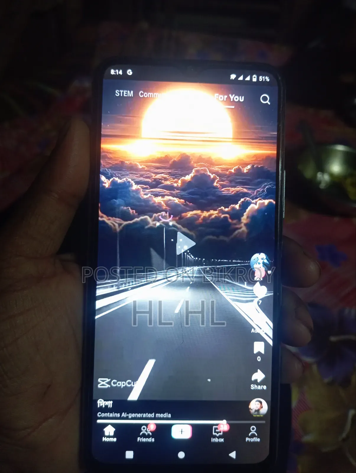 Vivo Y20 64 GB Gray