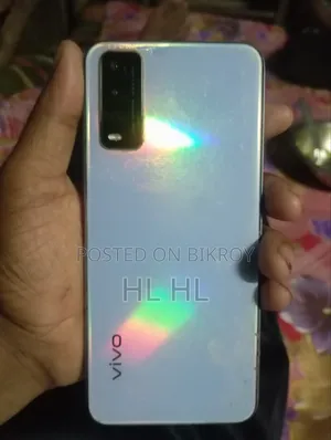 Vivo Y20 64 GB Gray