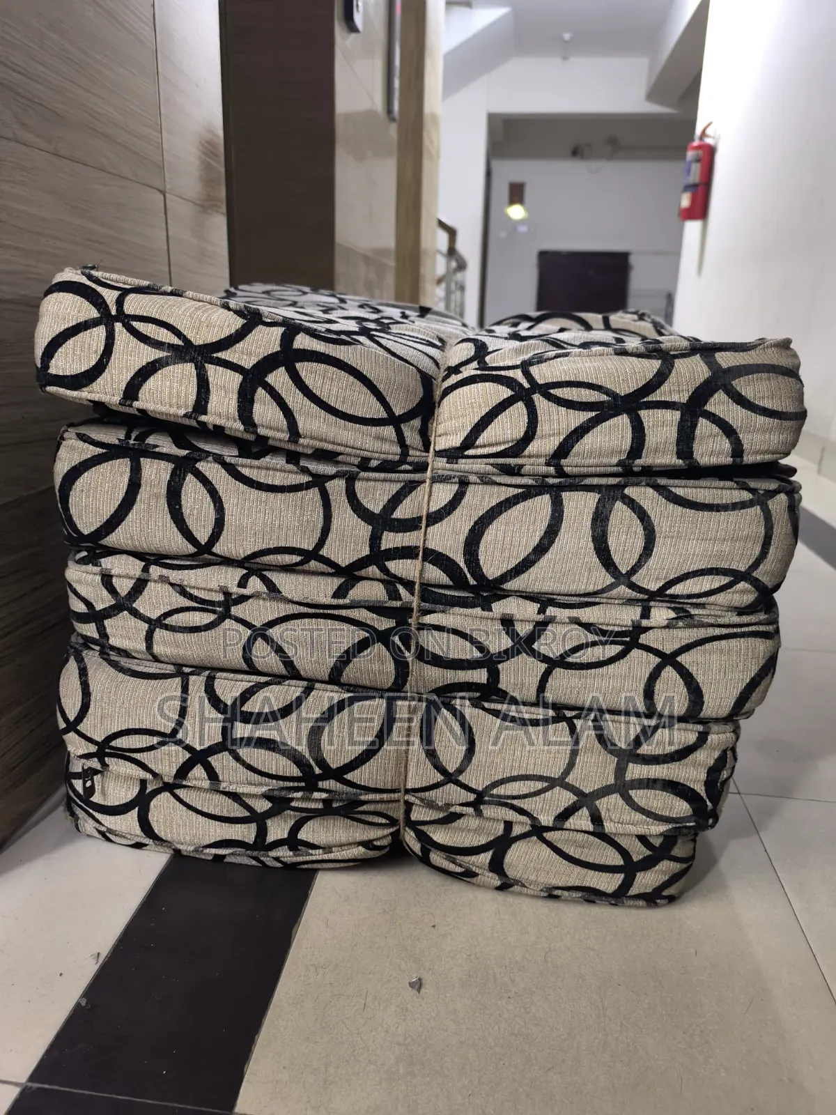 Old Sofa Foam With Cover