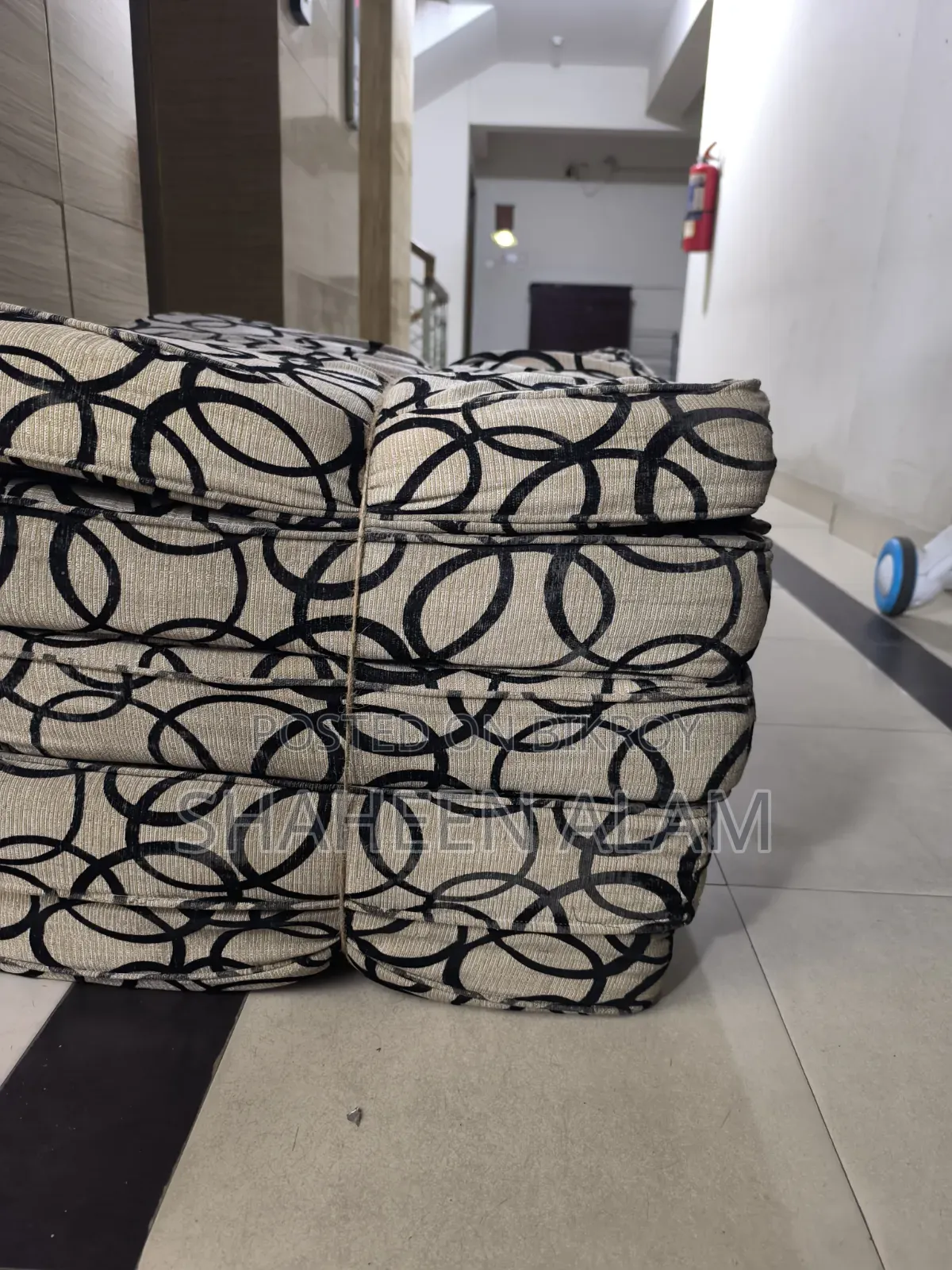 Old Sofa Foam With Cover