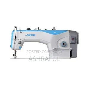 Electric sewing machine in full fresh condition
