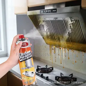 To remove the toughest and most stubborn grease from your kitchen