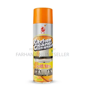 To remove the toughest and most stubborn grease from your kitchen