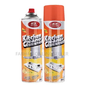 To remove the toughest and most stubborn grease from your kitchen