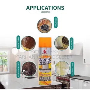 To remove the toughest and most stubborn grease from your kitchen