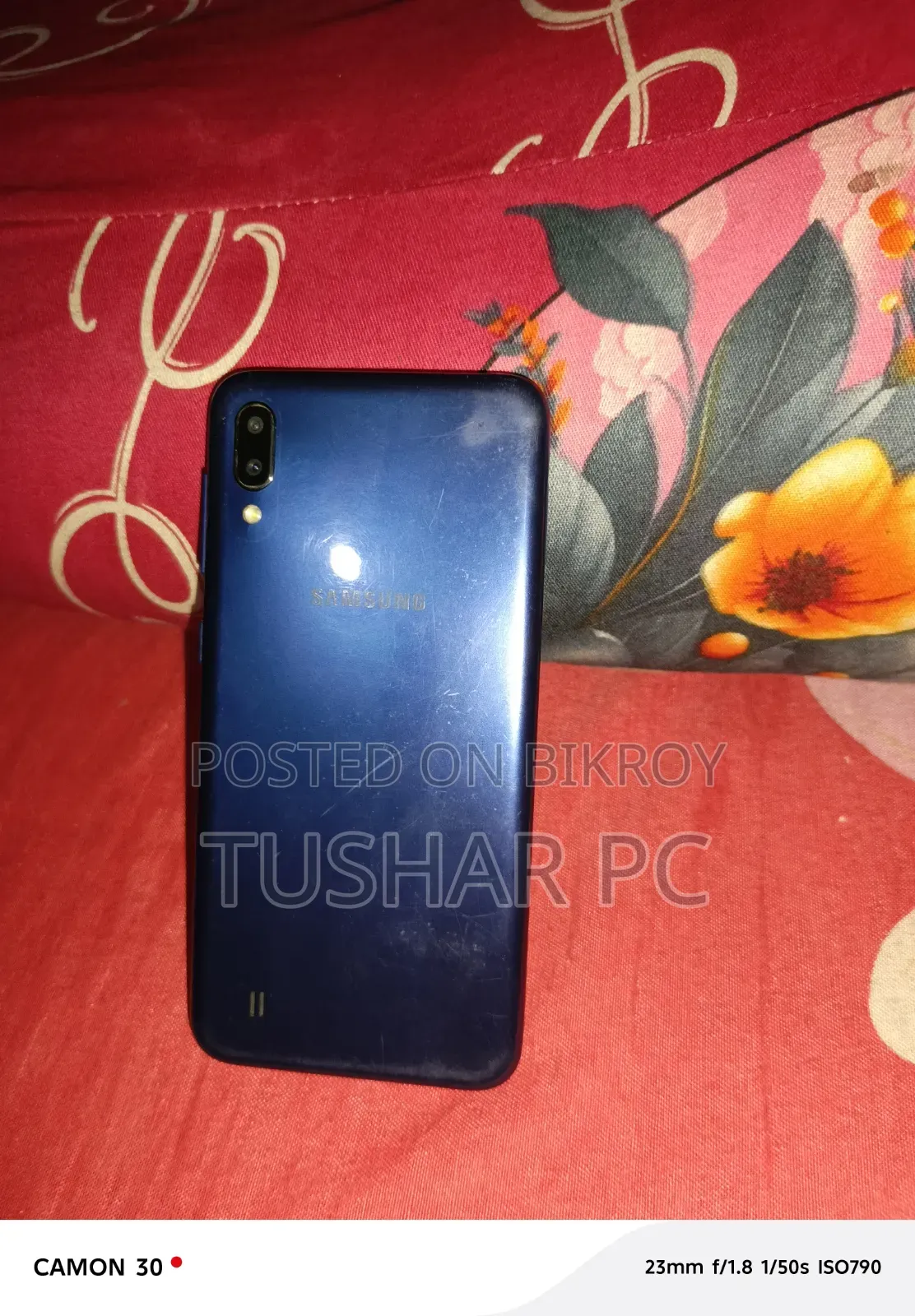 স্যামসাং গ্যালাক্সি এম১০ ১৬ জিবি ব্লু