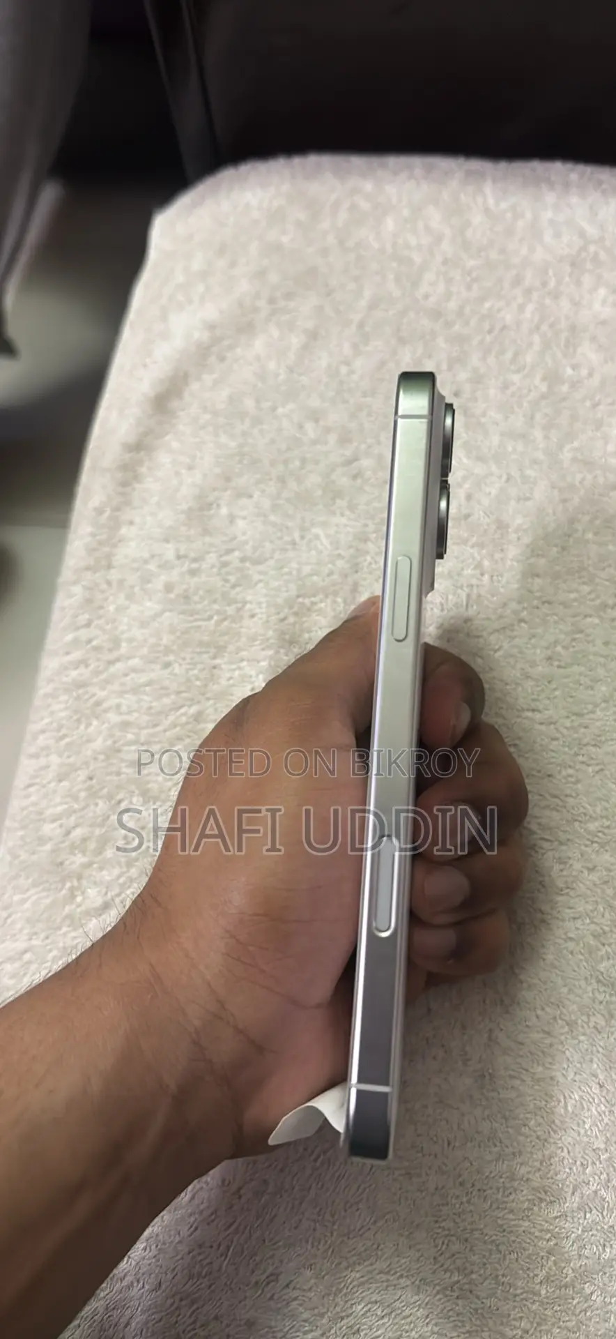 Apple iPhone 16 Pro Max 256 GB White