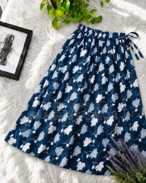 Linen Skirt for Women