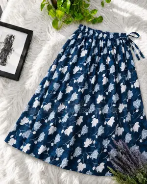 Linen Skirt for Women