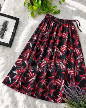 Linen Skirt for Women