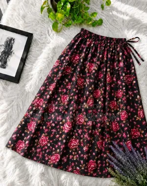Linen Skirt for Women