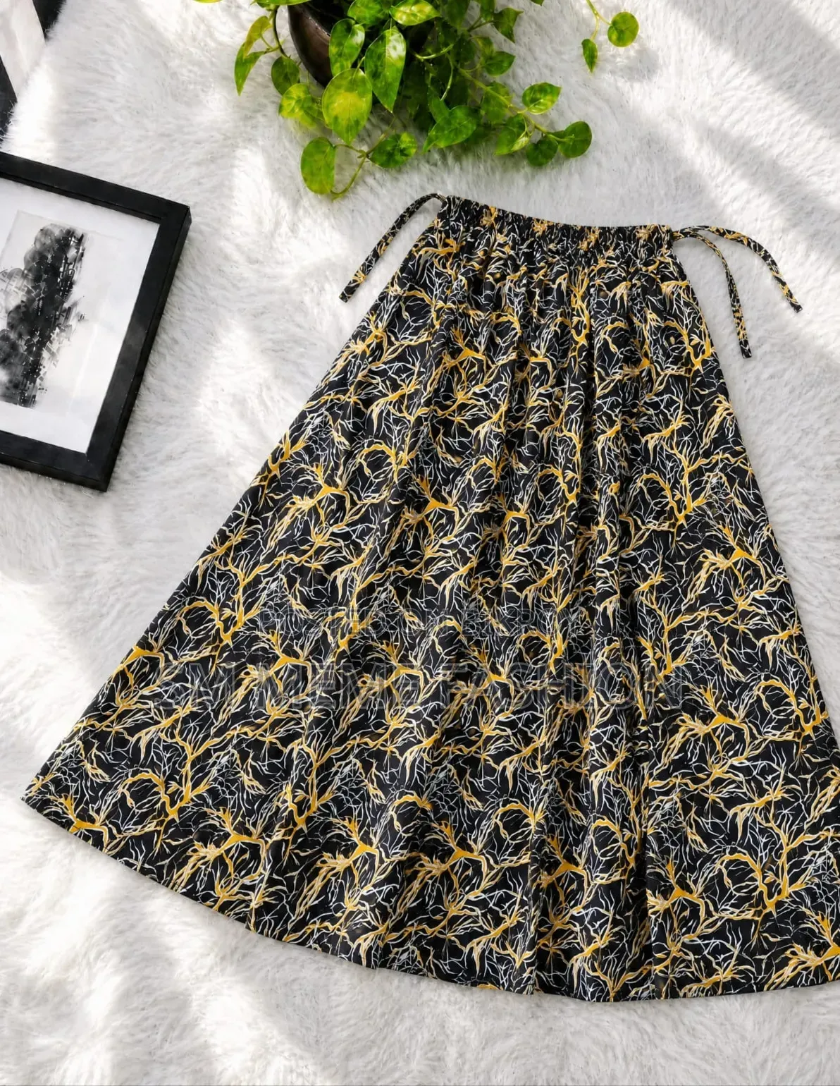 Linen Skirt for Women