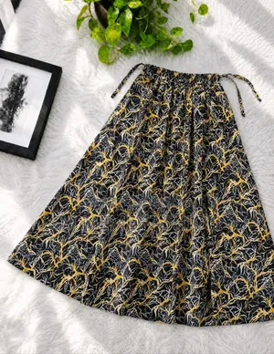 Linen Skirt for Women