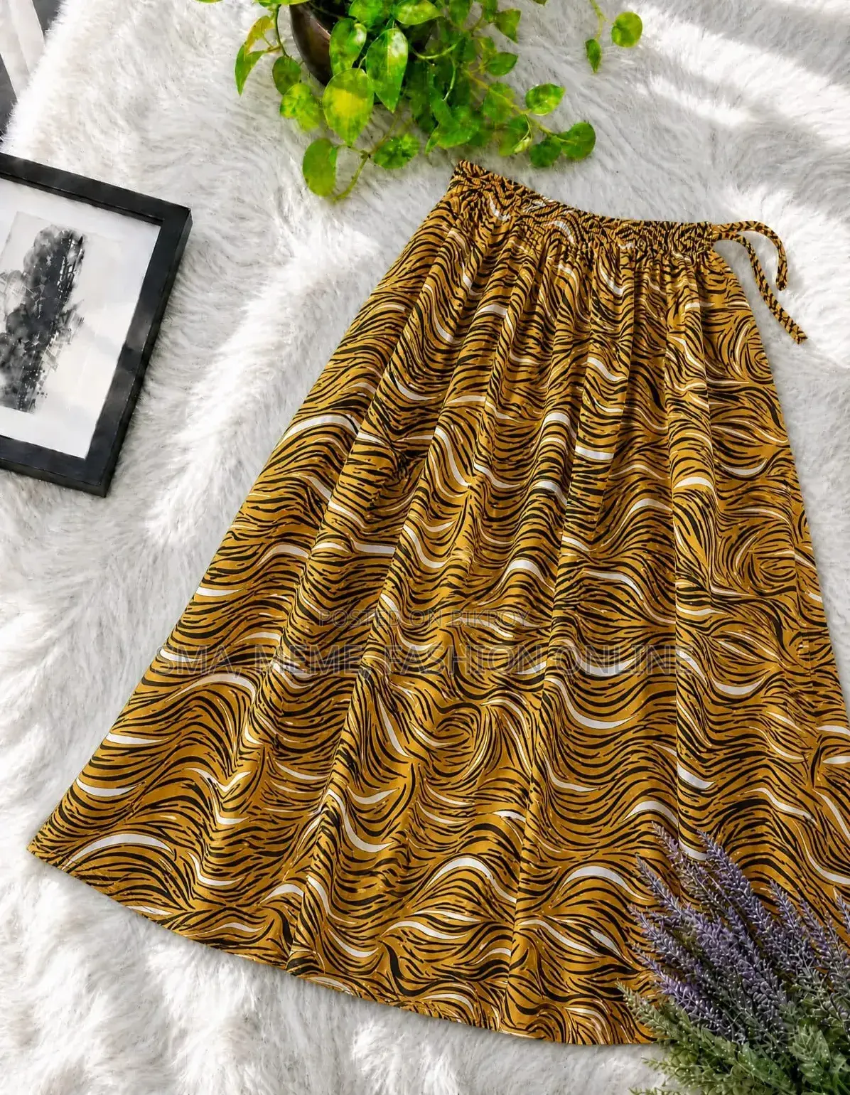 Linen Skirt for Women
