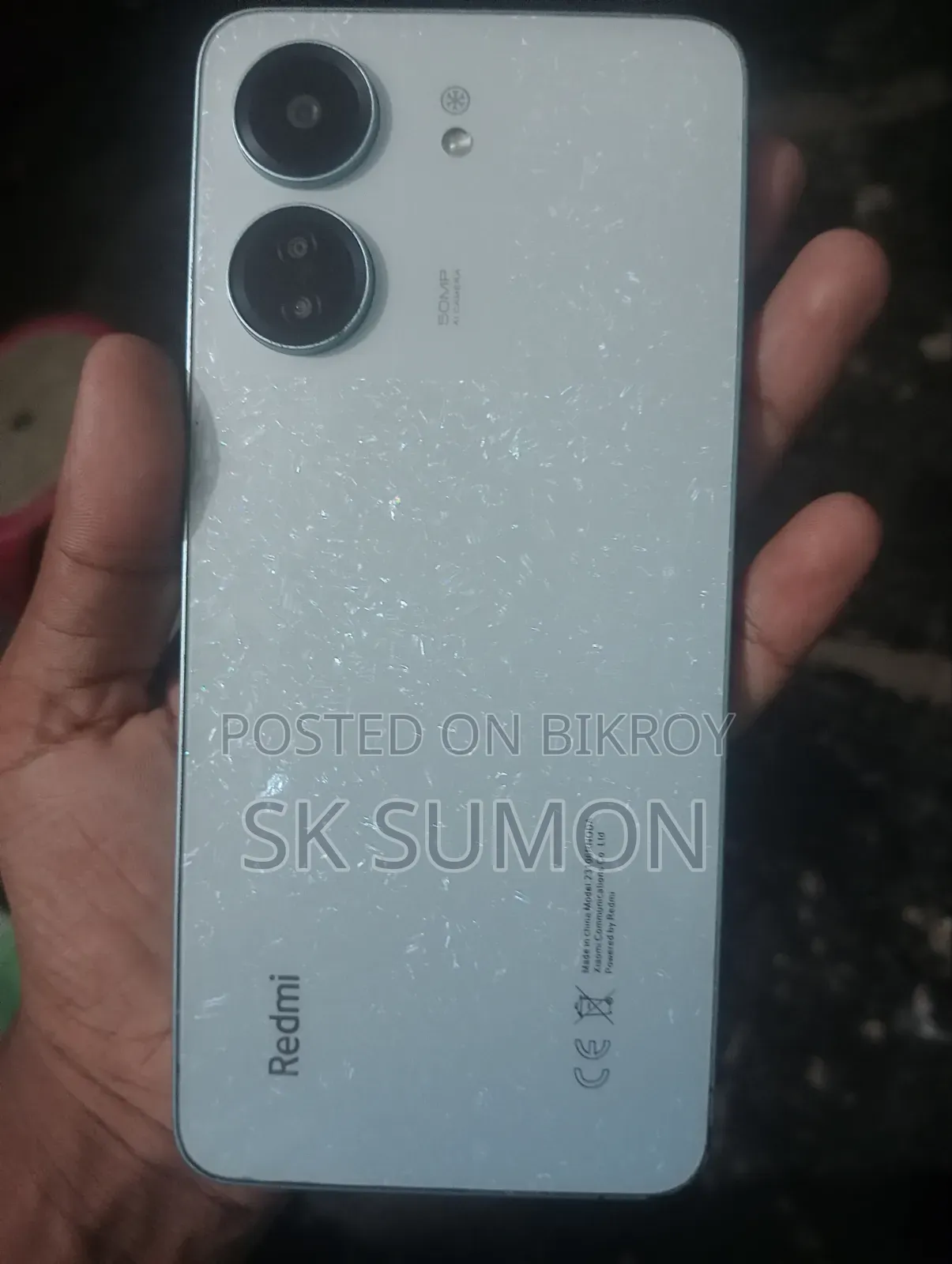 Xiaomi Redmi 13C 256 GB Blue