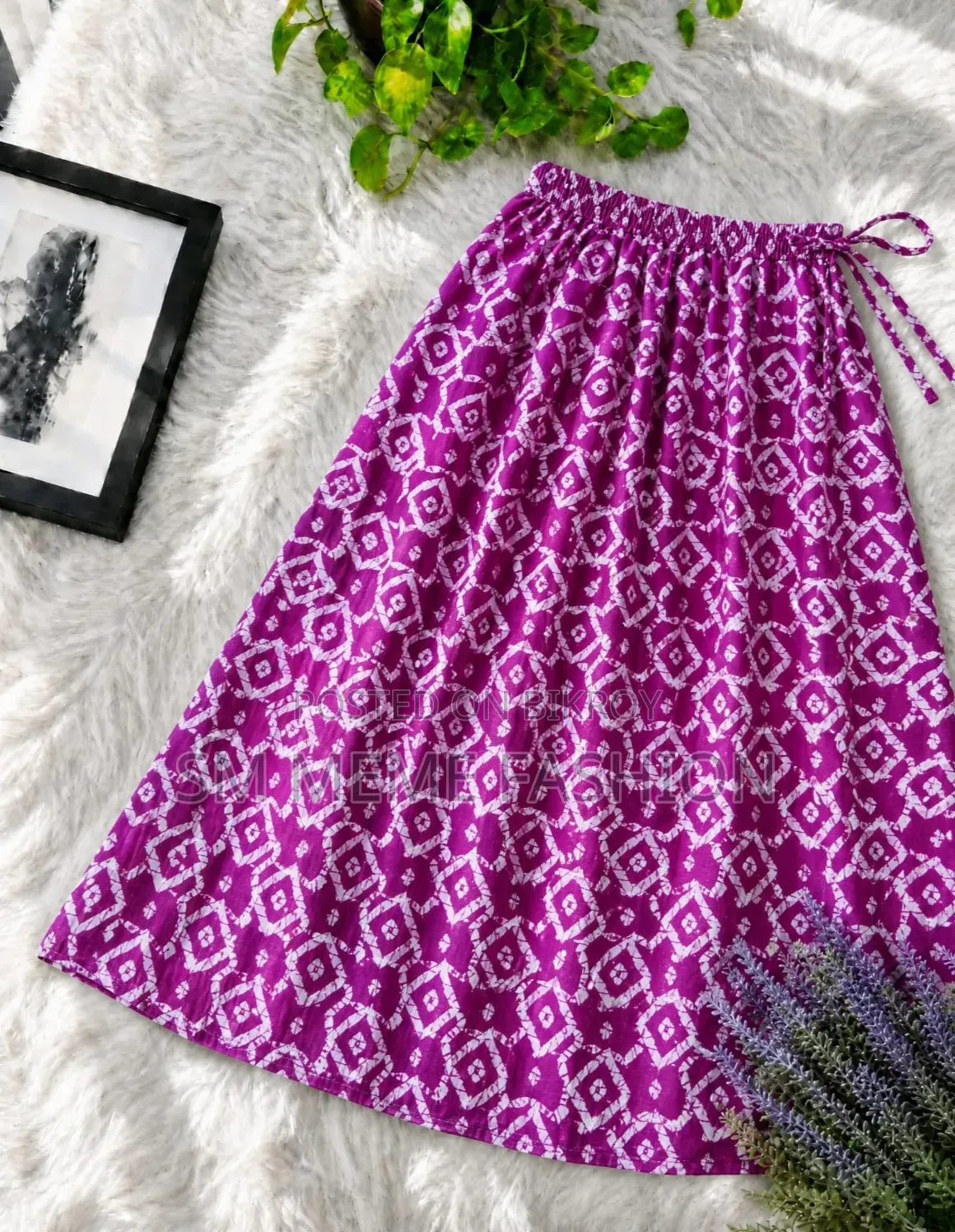 Linen Skirt for Women