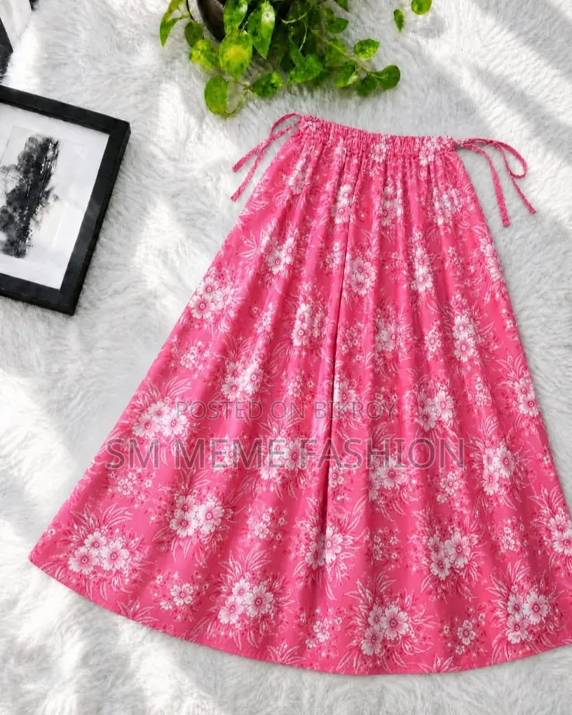 Linen Skirt for Women