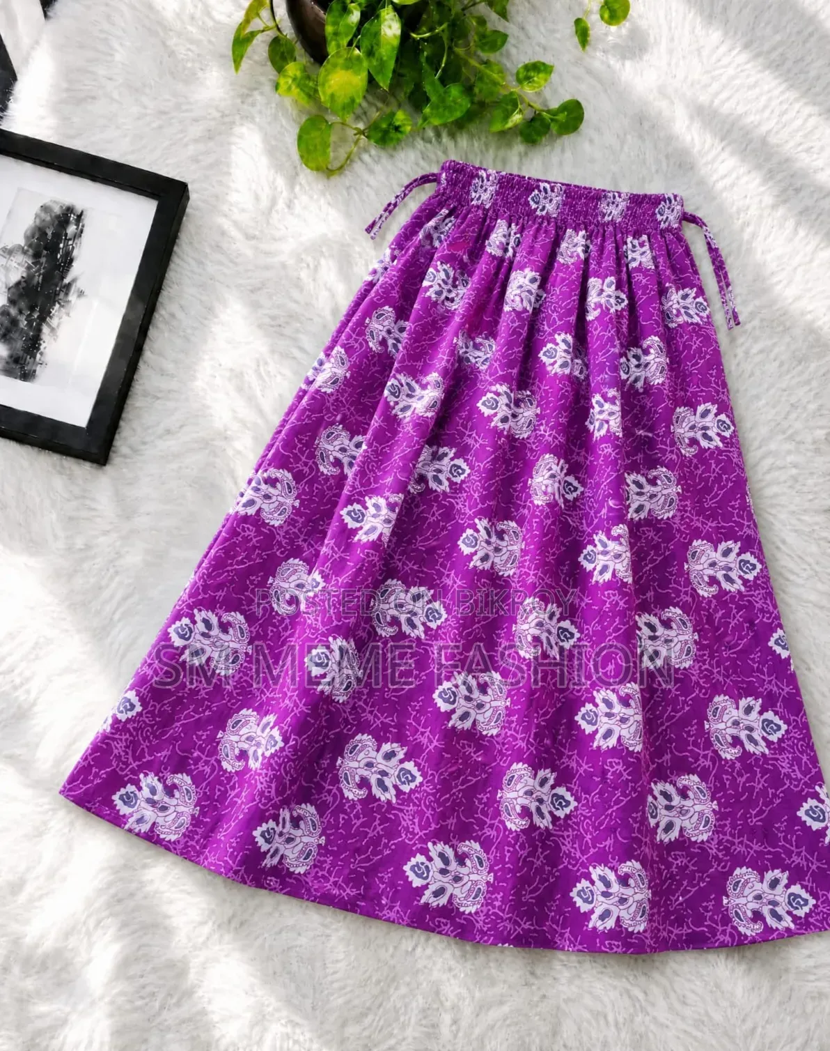 Linen Skirt for Women