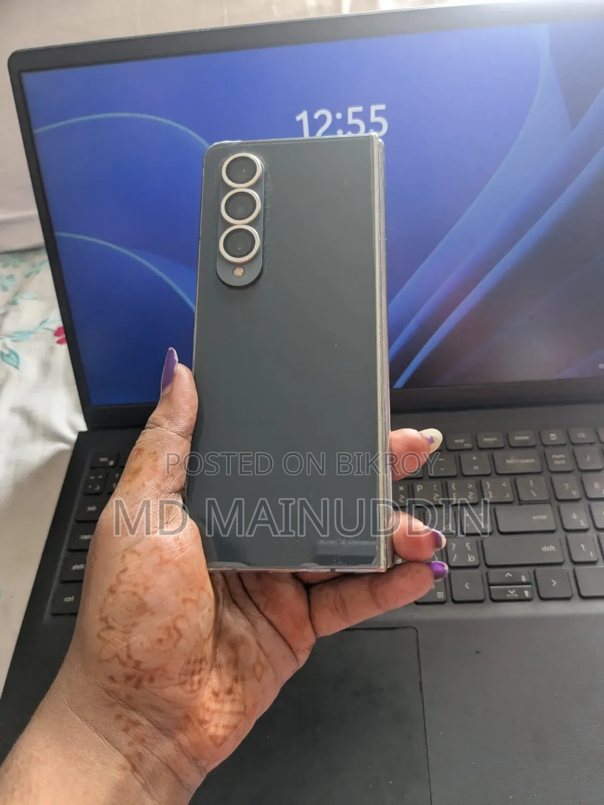 Samsung Galaxy Z Fold4 256 GB Black