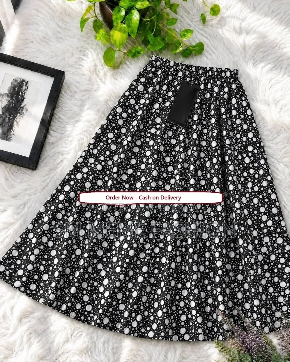Linen Skirt for Women