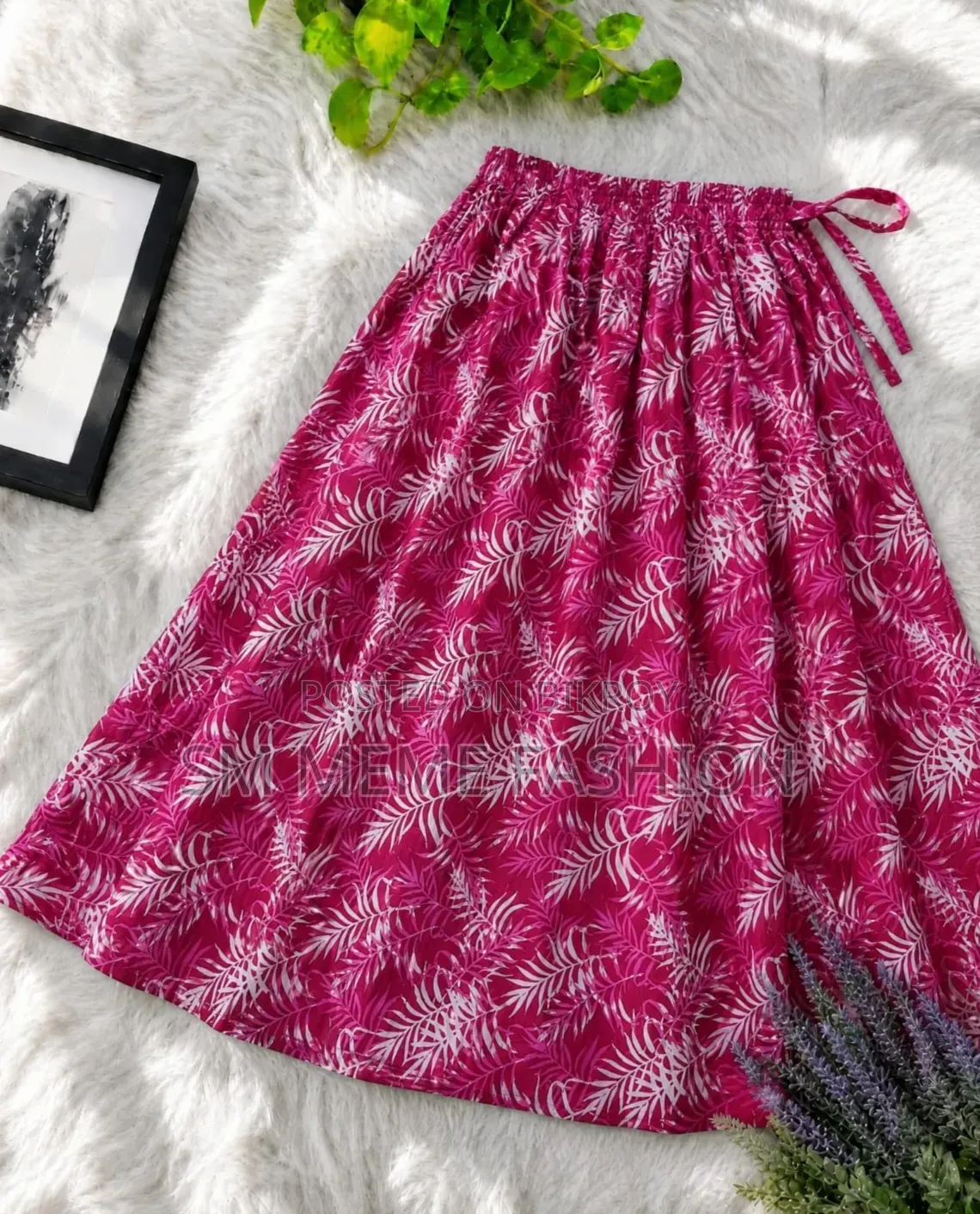 Linen Skirt for Women