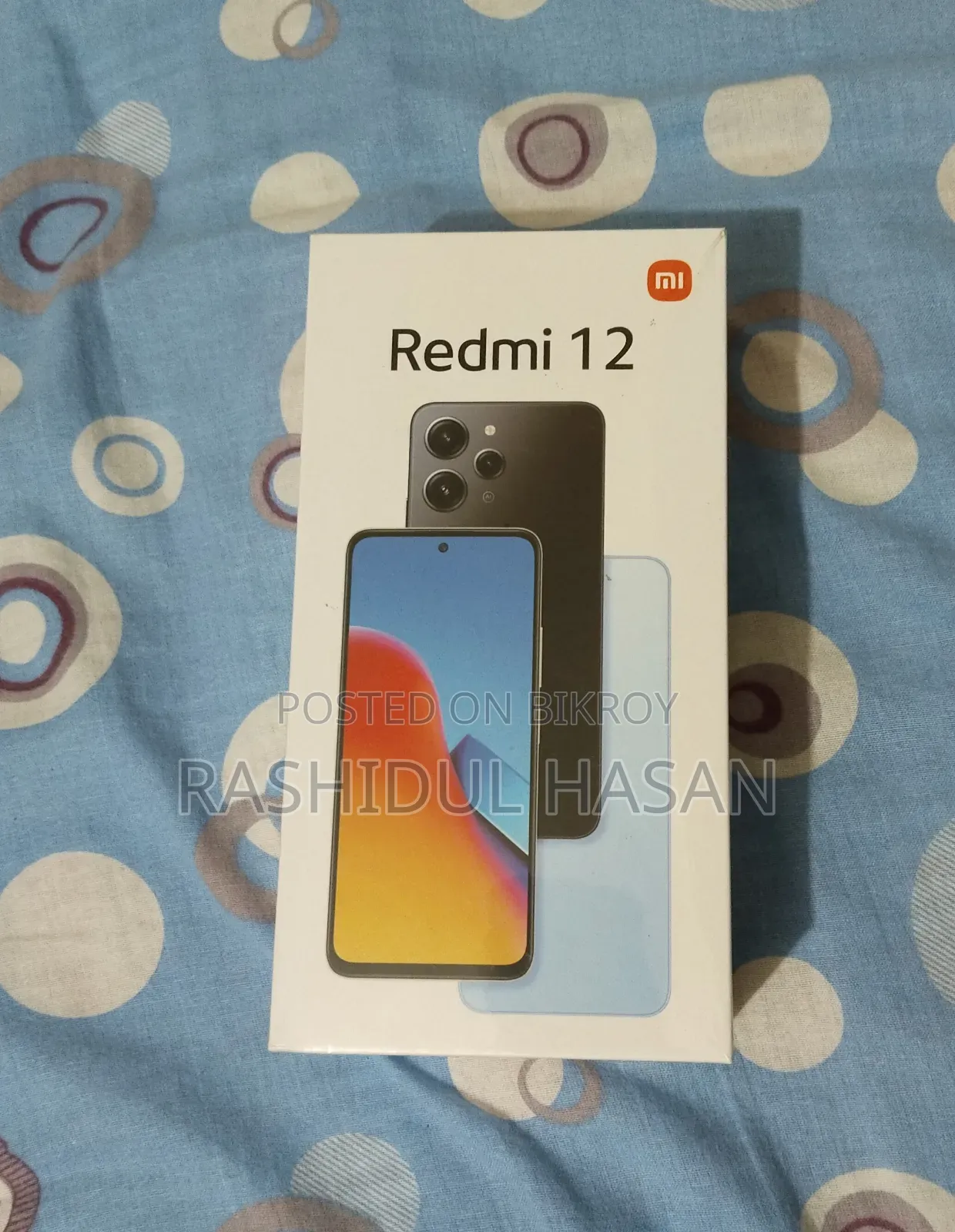 Xiaomi Redmi 12 128 GB Black