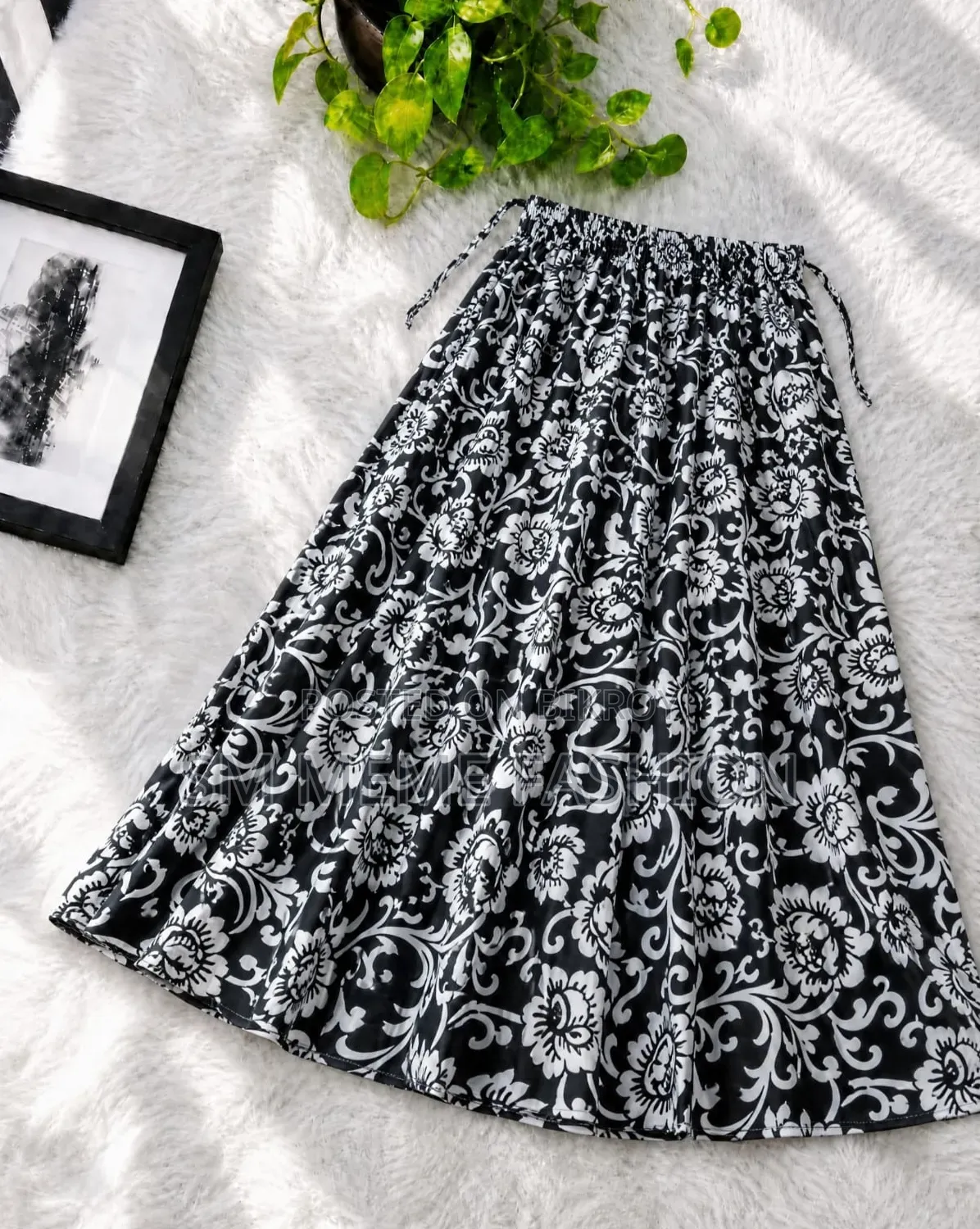Linen Skirt for Women