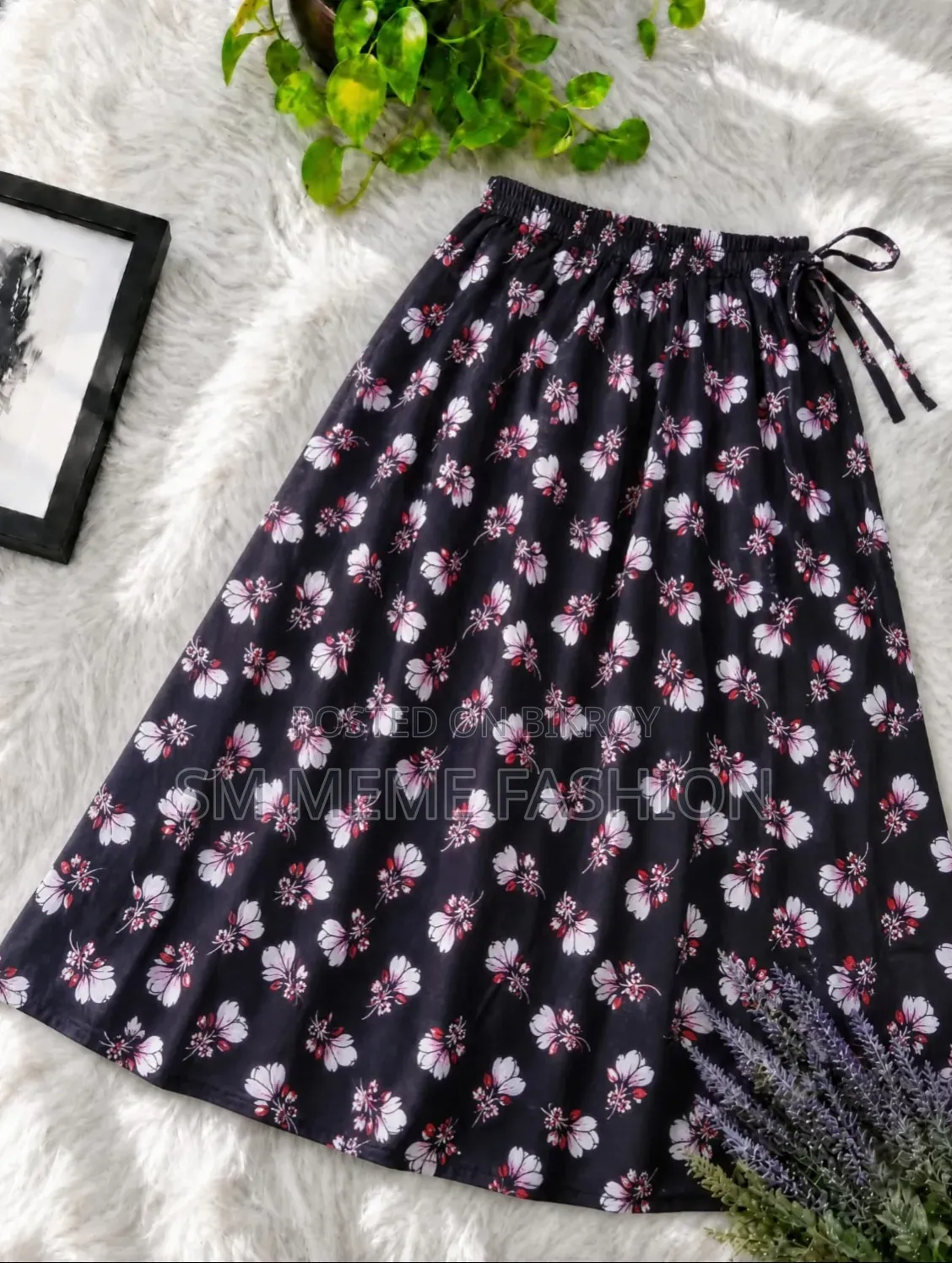Linen Skirt for Women