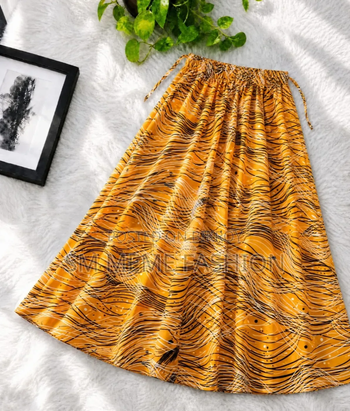 Linen Skirt for Women