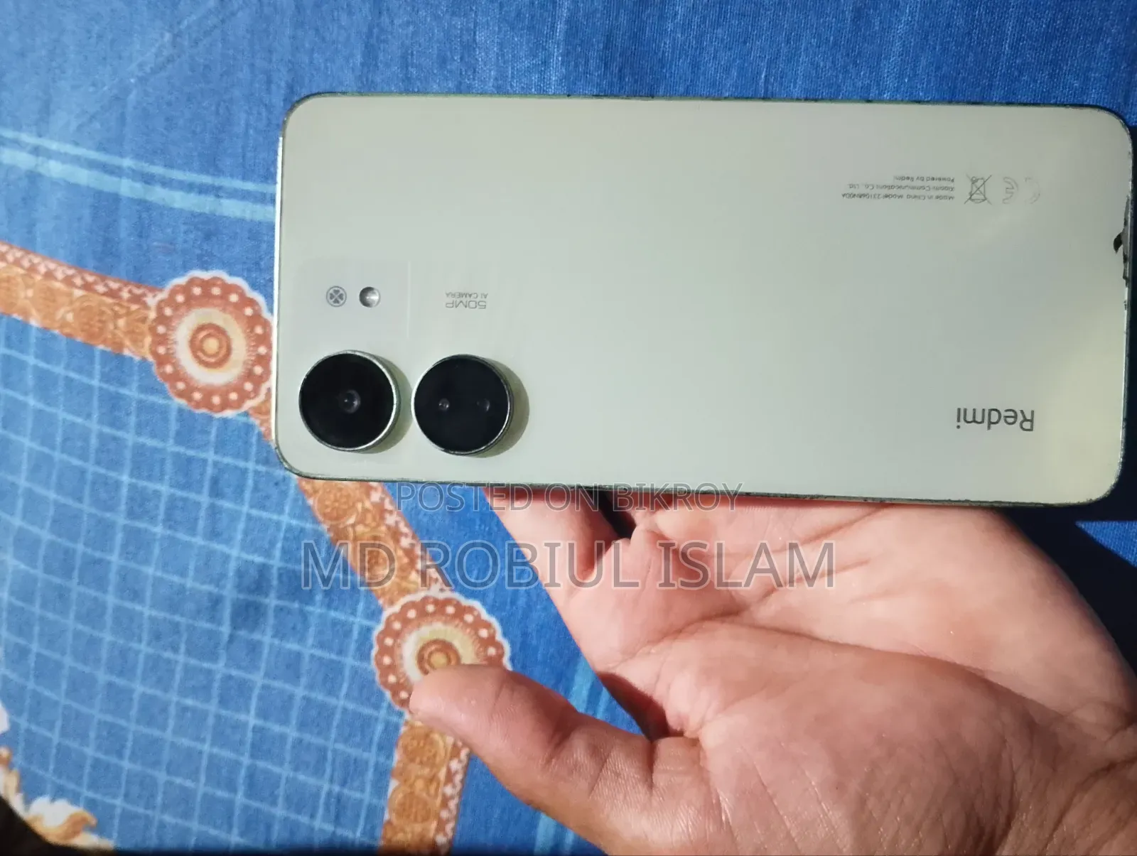Xiaomi Redmi 13C 256 GB Silver