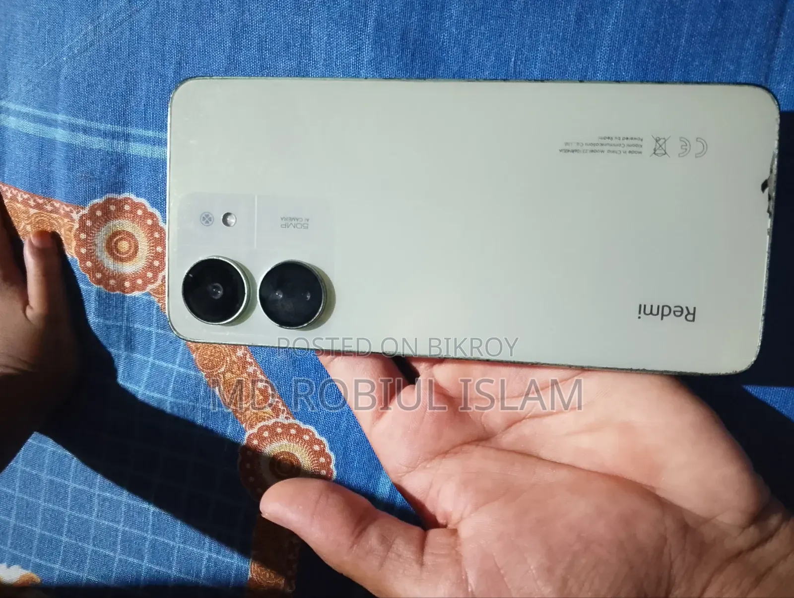 Xiaomi Redmi 13C 256 GB Silver