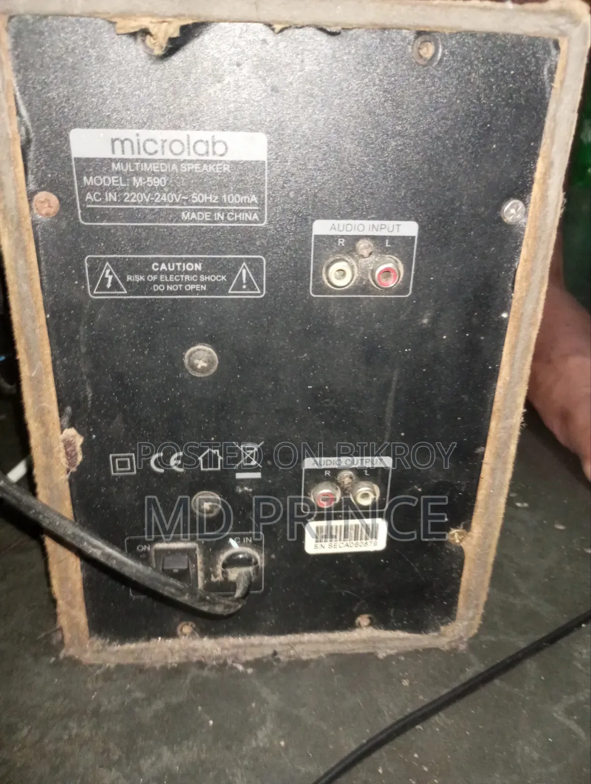 Spoker Micro Lab M590 Clear Sound