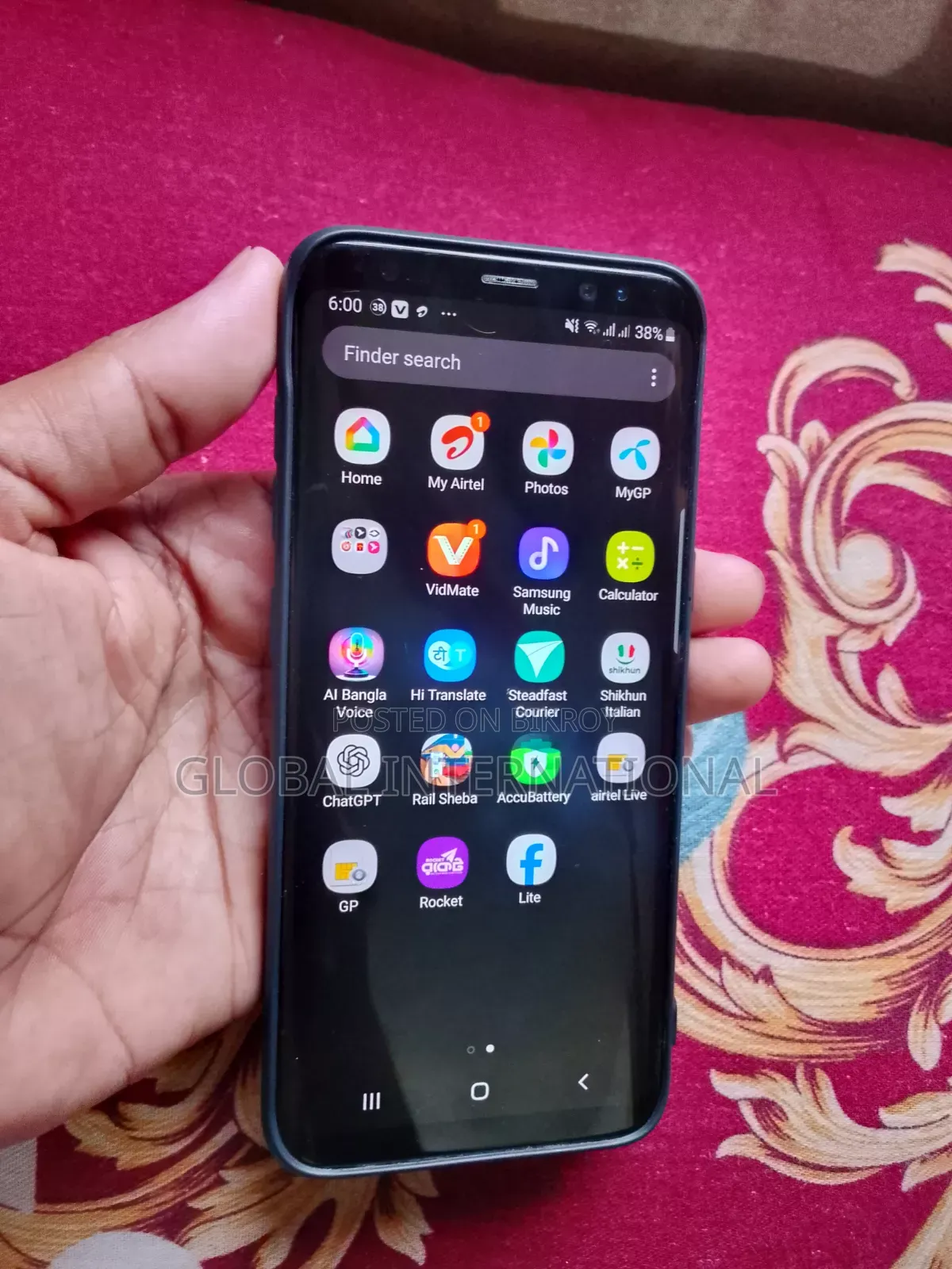 Samsung Galaxy S8 64 GB Gold