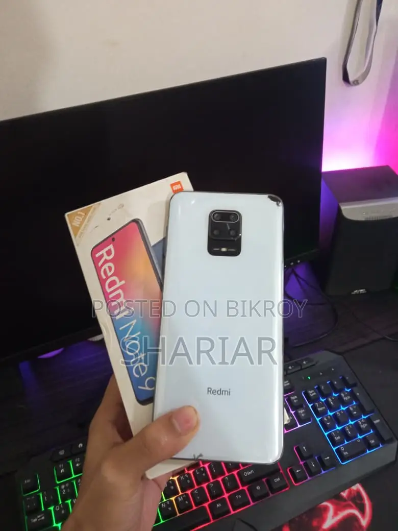 Xiaomi Redmi Note 9 Pro 64 GB White