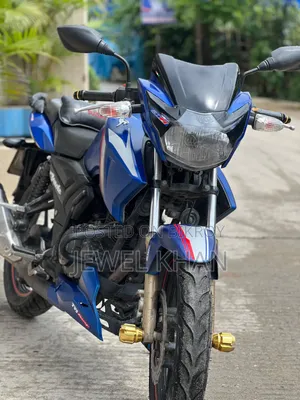 TVS Apache RTR 160 2V 2020 Blue