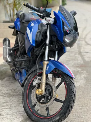 TVS Apache RTR 160 2V 2020 Blue