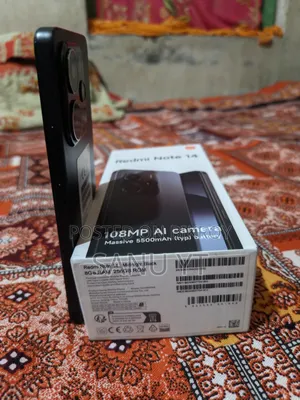 শাওমি রেডমি নোট ১৪ ৪জি ২৫৬ জিবি ব্ল্যাক