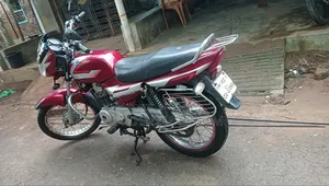 বাজাজ সিটি ১০০ ২০১০ লাল
