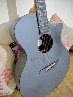 Enya Ega X0 Black Cutaway Grand Auditorium Acoustic Guitar
