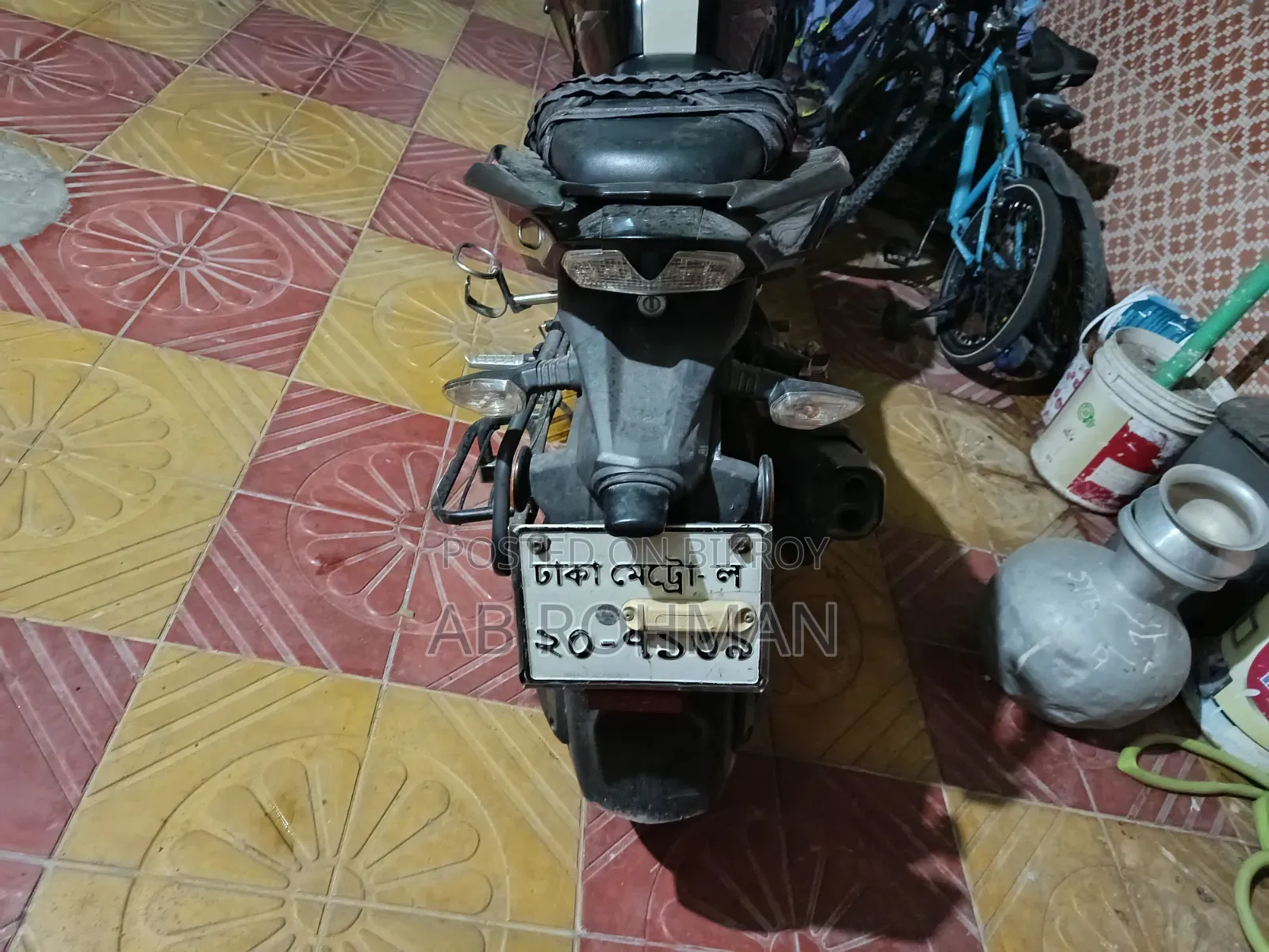 TVS Apache 160 4V 2018 Black