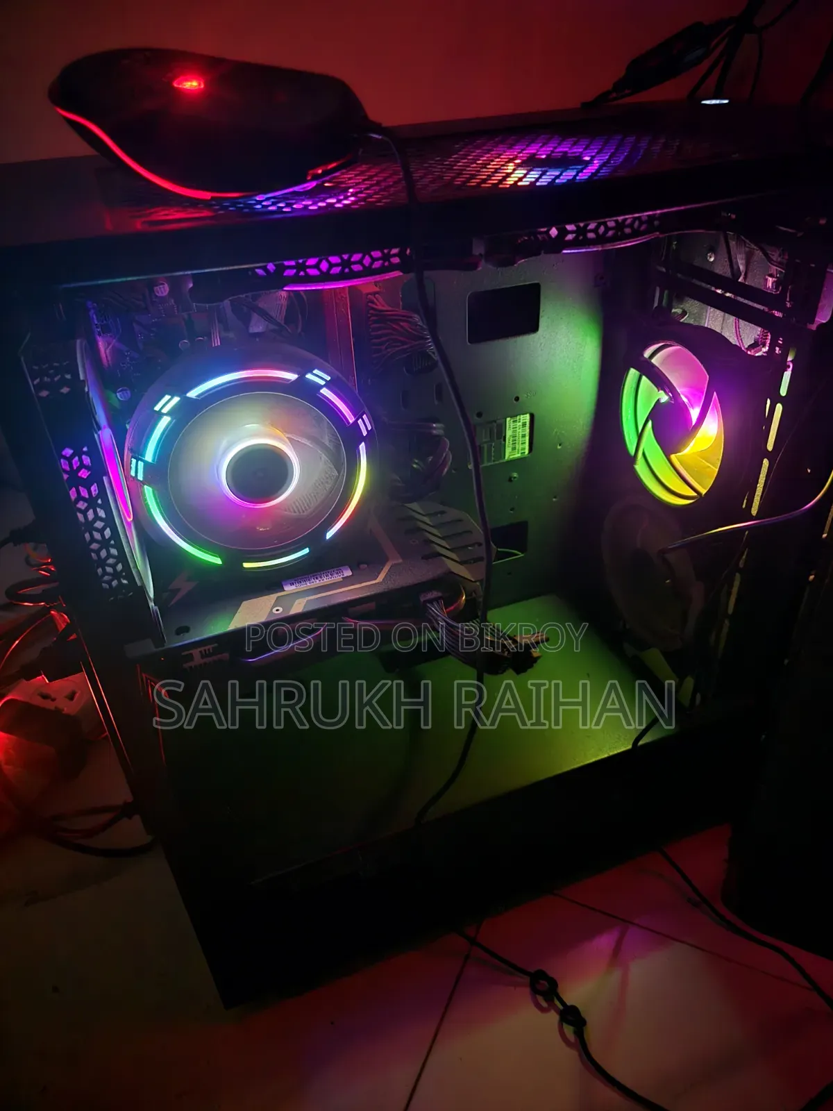 Gigabyte GA-H110MSTX-HD3-ZK 8GB Intel Core I3 HDD+SSD 1T