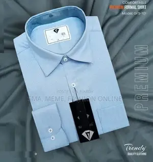 Premium Cotton Full Sleeve Formal Shirt