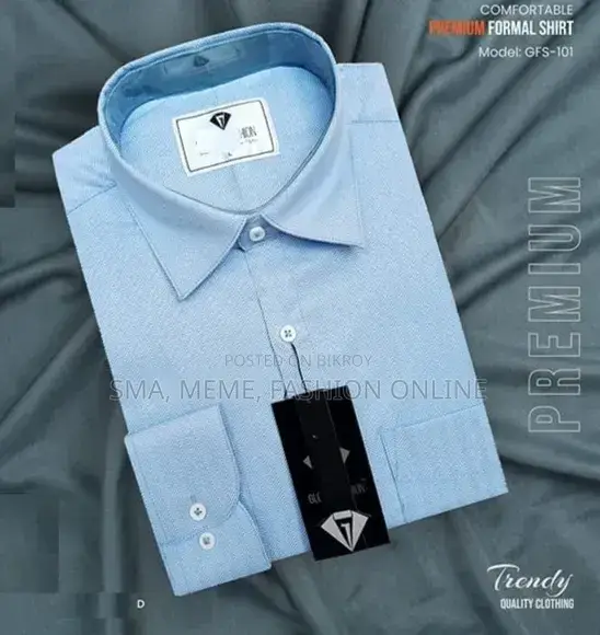 Premium Cotton Full Sleeve Formal Shirt