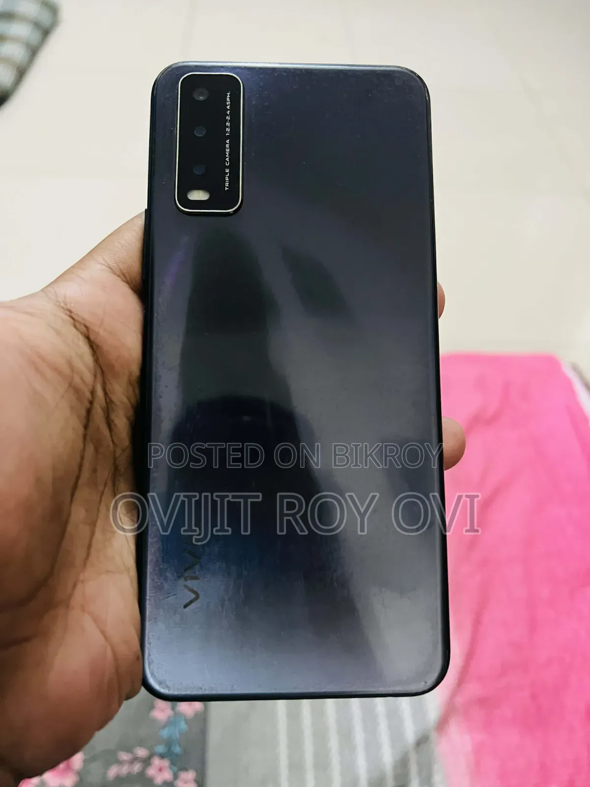 Vivo Y20 64 GB Blue