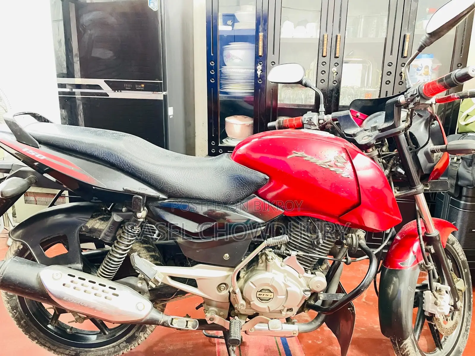 Bajaj Pulsar 150 ২০১৫ লাল