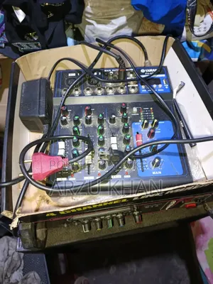 Sound Box With Mixer